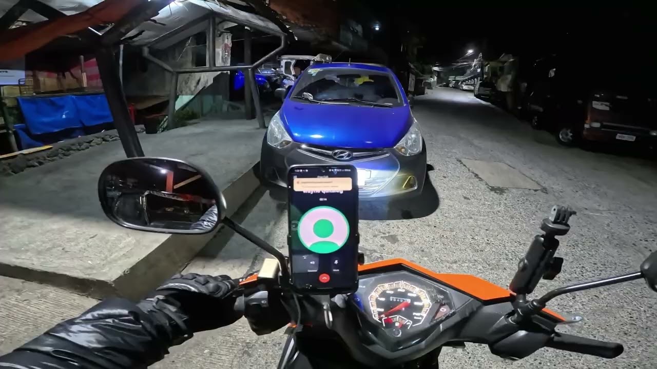 Tira kahit malayo sa merchant. #insta360 #Insta360PH  #grabfood #baguiocity #LaTrinidad #yamaha