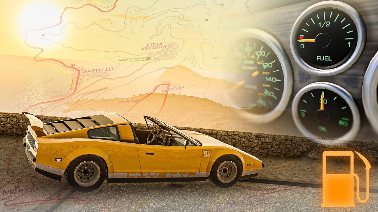 Rouler jusqu'à la panne sur BeamNG! | Expérience