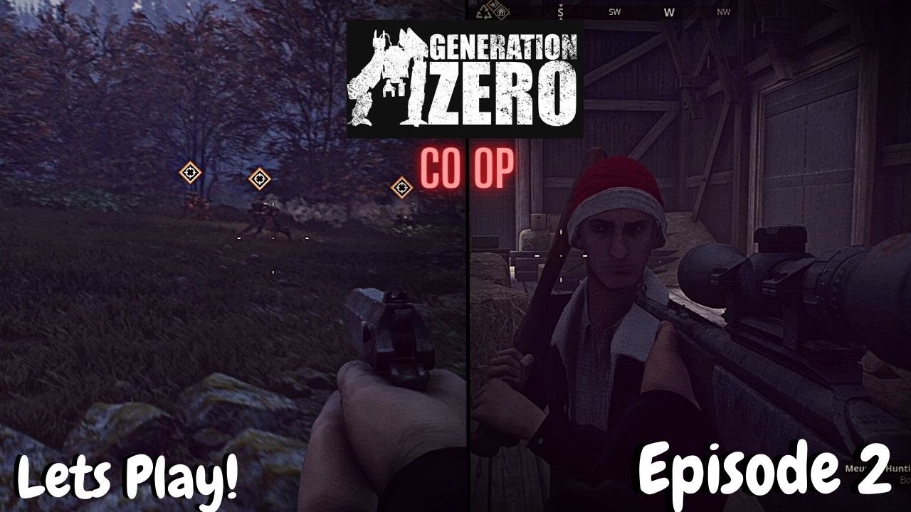 Generation Zero Gameplay | Coop Apocalypse Survival | Lets Play Episode 2