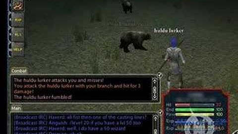 DAoC Guide - Attacking monsters and leveling part 2