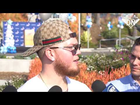 Dodgers: Alex Verdugo Talks About His Back and Health