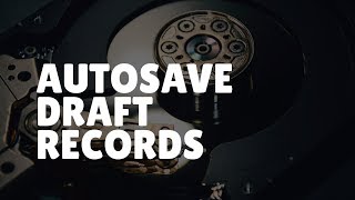 Autosave Draft Records in Rails - Part 1 | Preview