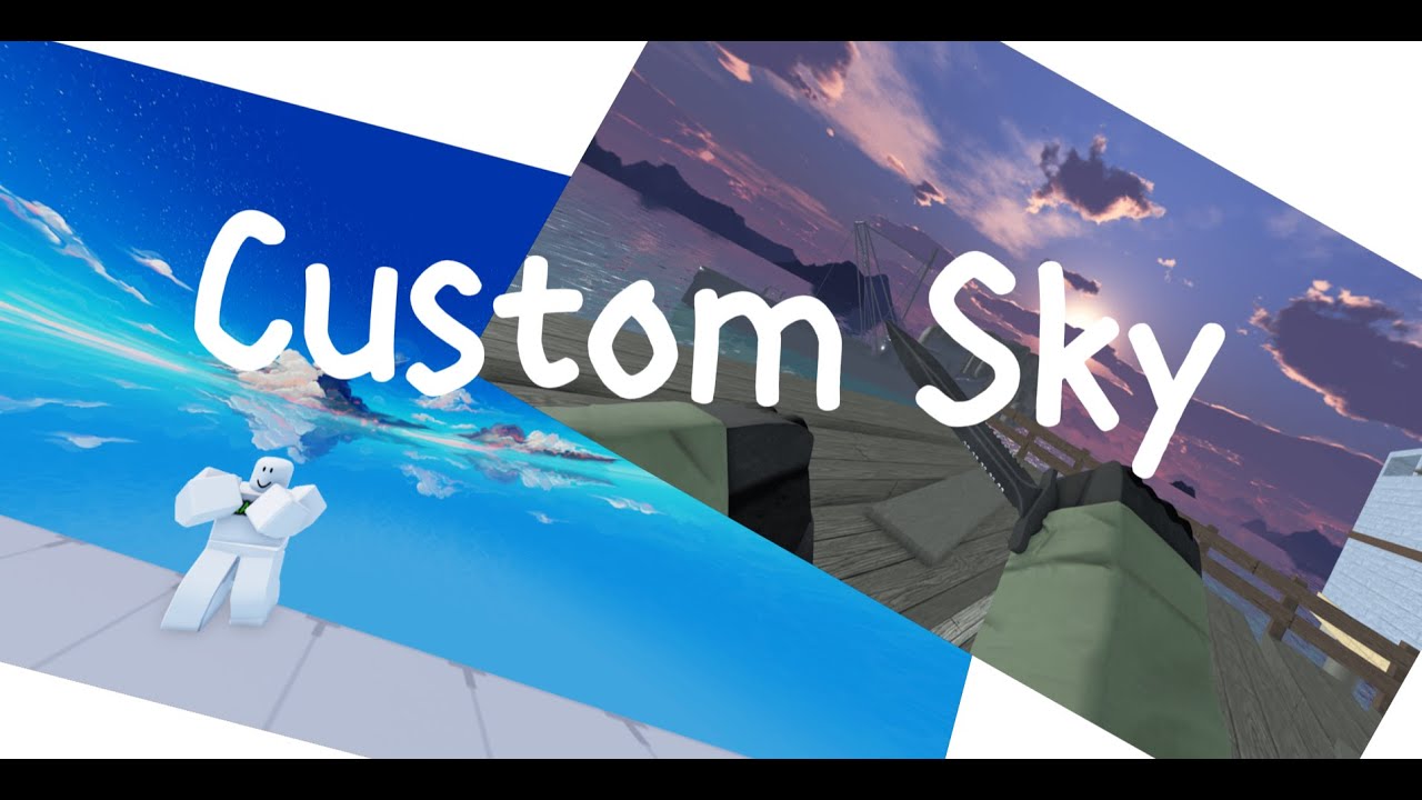 Custom Sky Rivals Tutorial Wie man einen Custom Sky erstellt in Rivals - YouTube