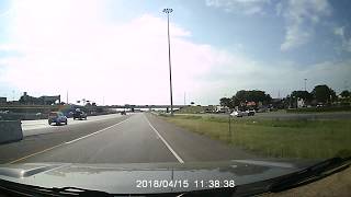 Road Rage I35E 5/19/18 TX JFZ 2768 05/19/2018