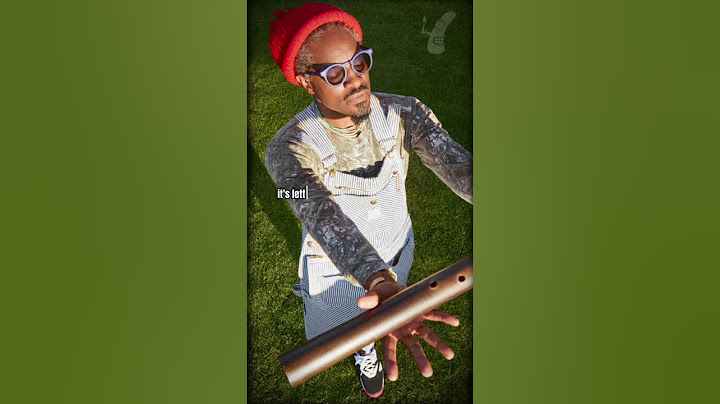 The legend #andre3000 talks about his new flute album #newbluesun | #outkast #hiphop