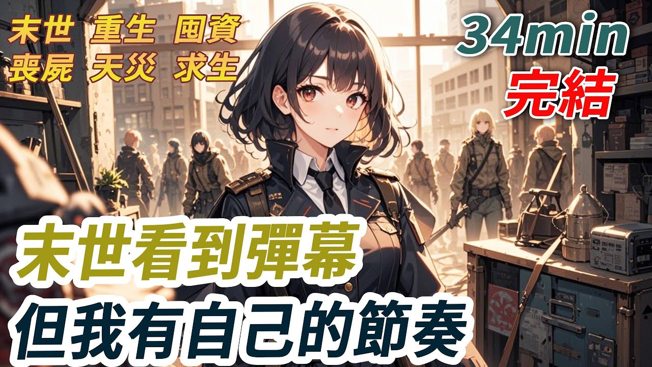 末世來臨前，我看見彈幕：「女主還睡！她費力救閨蜜，卻被搶空間手鍊慘死」「幸好男主大佬會為她報仇」我驚得從床上彈起，立刻撥電話讓遠好閨蜜馬上回來 —— 這次，該算清帳了！