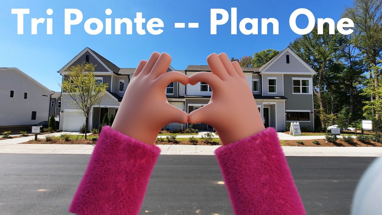 😍Plan One Model Tri Pointe Homes Fifteen 15 Cannon New build