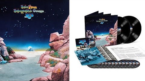 Prog Overload: Tales From Topographic Oceans Super Deluxe Edition: 12 cd