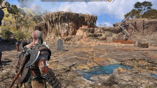 God of War Ragnarök Ps5 Unfinished business