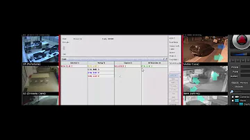 O que faz um Monitor de sistemas eletrônicos de segurança interno?