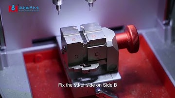 Tutorial - Cut dimple Mul-T-Lock key | Alpha | Kukai