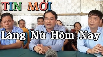 Tin Mới Làng Nủ Mới Hôm Nay Tái Thiết Công Trình Nhà Sàn Đẹp Đúng Phong Tục Tập Quán Làng Nủ