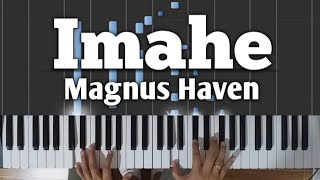 Imahe - Magnus Haven | Piano Tutorial with Lyrics and Chords chords