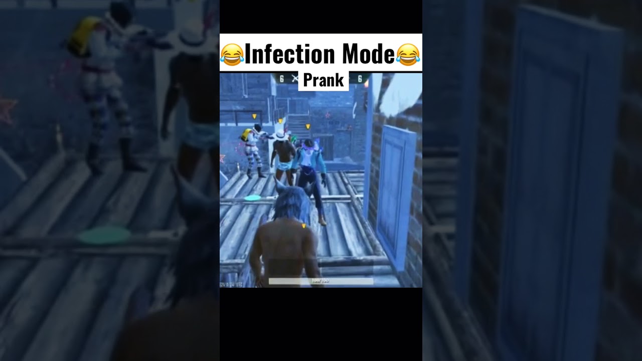 Infection Mode Prank Part-1 