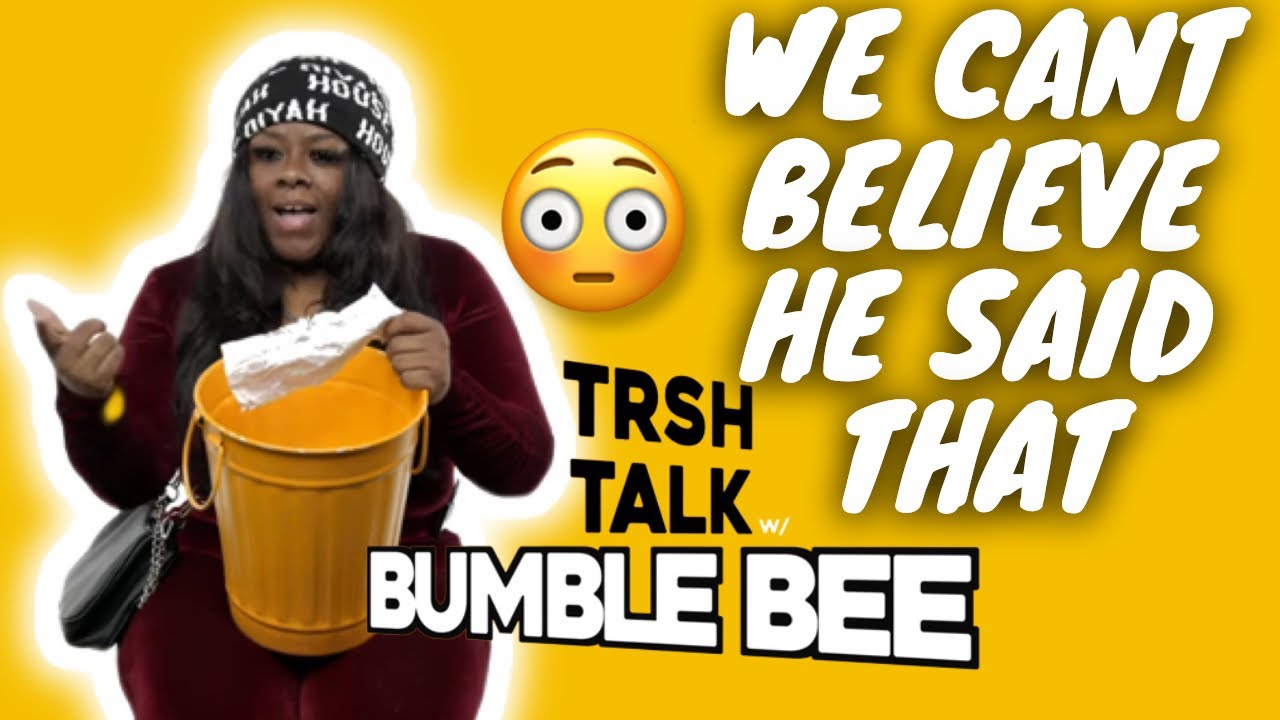 Watch Why God Can't Help Me with Bumble Bee | TRSH Talk Interview on YouTube Watch Why God Can't Help Me with Bumble Bee | TRSH Talk Interview on YouTube
