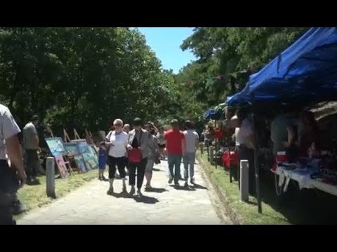 უფლისციხის მუზეუმში ტურისტული გამოფენა მოეწყო 03.07.2019