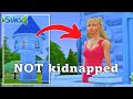 Sims 4:  Kit Kaos does not KIDNAP a Princess and keep her in a tower.