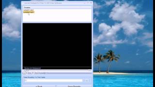 How To Use Convert Multiple FLV Files to MP3 Files Software screenshot 1