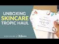 Tropic Skincare Collection for a natural skincare routine