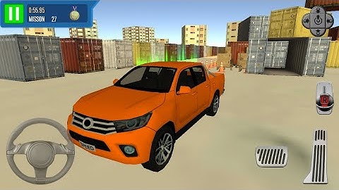 Multi Level Car Parking 6 #9 - Android Gameplay FHD #LearnToDrive