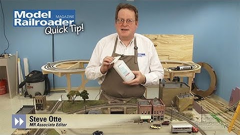 Model Railroader Quick Tip: Episode 21
