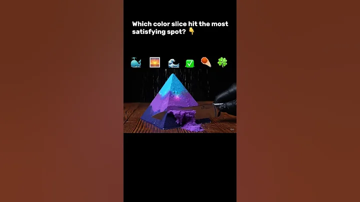 Cutting Cloud Sand in the Rain 🌧️✂️ | Send your fav cloud color✨ | #shorts