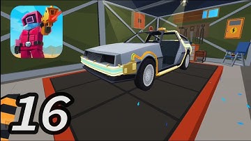 Hunter zombie part 16 || gameplay walkthrough - pixel combat (android)