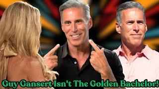 THE SHOCKING TRUTH: The Golden Bachelorette's Guy Gansert Isn't The Golden Bachelor!