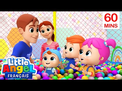 Bébé Louis au Parc de Jeux pour Enfants | @LittleAngelFrancais