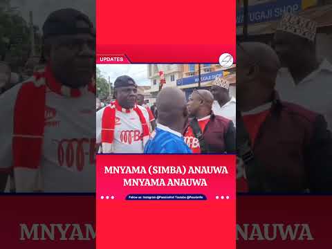 MNYAMA ANAUWA MNYAMA ANAUWA