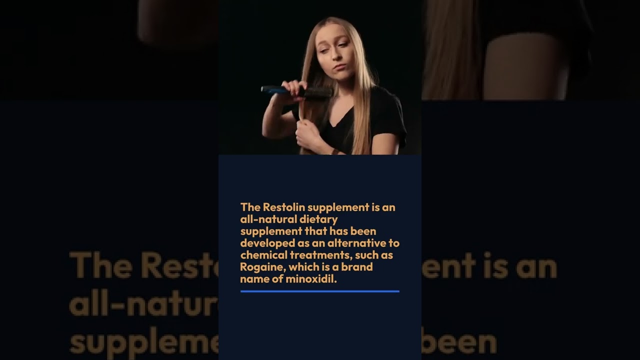 Restolin Review#hair #hairstyle #hairfall #hairloss #hairlosstreatment