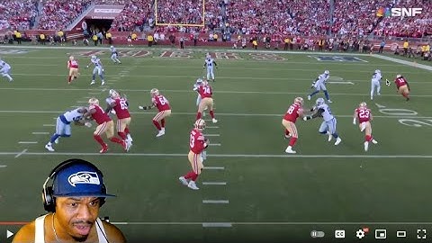 Seahawk fan reacts to Brock Purdy Top Plays of the 2023 NFL Season | San Francisco 49ers