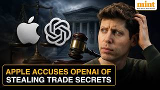 How Apple's Lawsuit Against OpenAI May End Sam Altman's Dreams | Explained