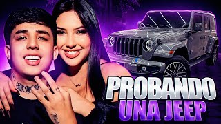 AIDA Y SUS AMIGAS SE SUBEN A MI JEEP WRANGLER 😳 | WESTCOL