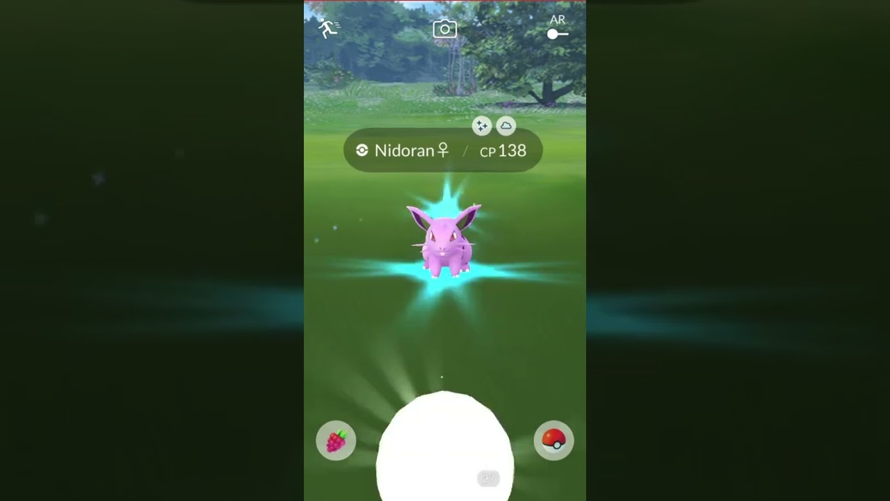 Shiny nidoran ✨🤩 