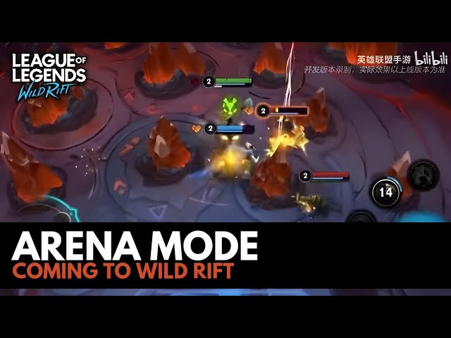 Riot teased 2v2 Wild Rift Arena Mode