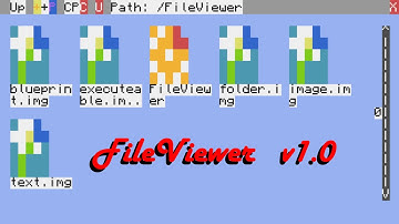 ComputerCraft - FileViewer