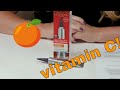 L'Oréal  🍊🍋🍑  Revitalift Derm Intensives Vitamin C Serum Review