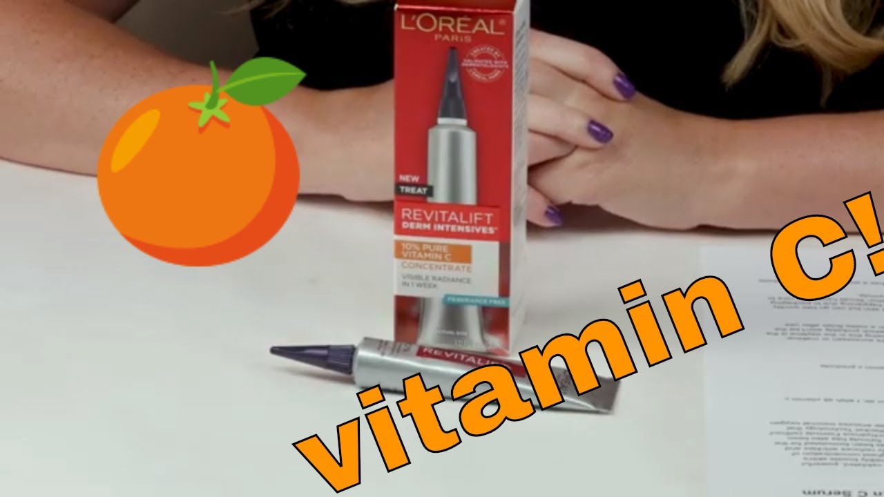 L'Oréal Derm Intensives Serum Review - YouTube