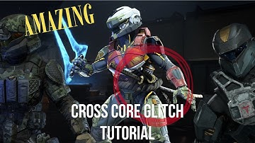 Halo Studios NEEDS to add this CROSS CORE GLITCH