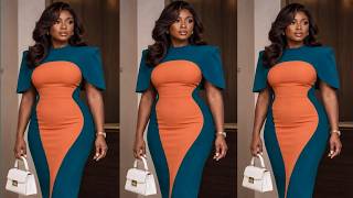 HOW TO CUT & SEW A DART-MANIPULATED FITTED DRESS WITH CAPE | Step-by-Step Tutorial