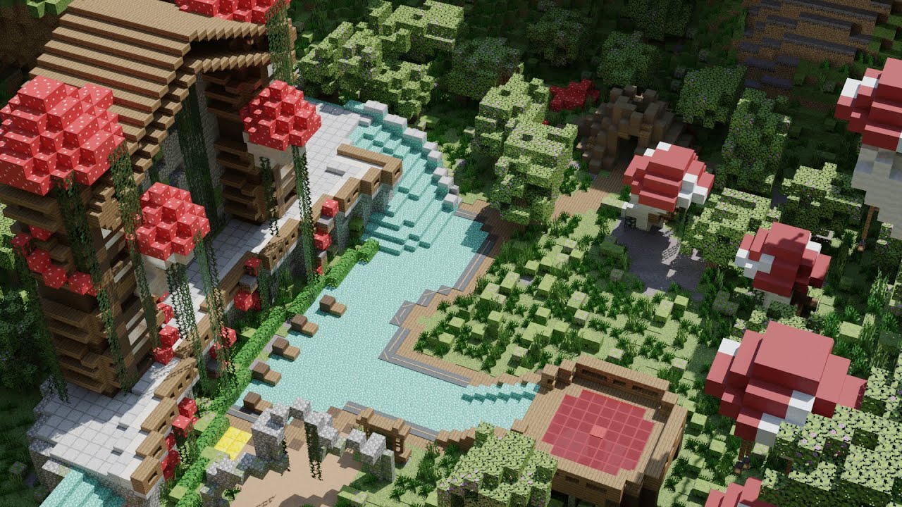 SEASON 2 HUB CREATION TIMELAPSE - YouTube