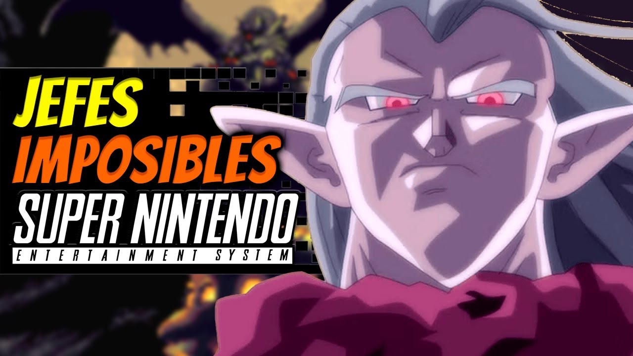 TOP 10 Los jefes MAS IMPOSIBLES de Super Nintendo que te harán tirar el control!