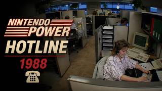 Rare Nintendo Power Line Raw Footage | Behind the Scenes with Nintendo Game Counselors