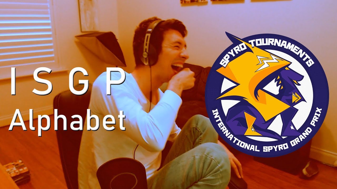 Learn the Alphabet with the International Spyro Grand Prix!
