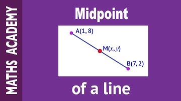 How to Find the Midpoint of a Line - Cambridge iGCSE