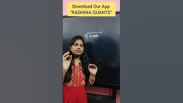 simplification tricks #mathstricks #simplification #radhinaquants