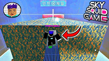 Squid Game but with NPCs - 500 NPCs + Thanos (Full Walkthrough) - Roblox