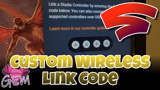 Choose Your Own Stadia Wireless Link Code