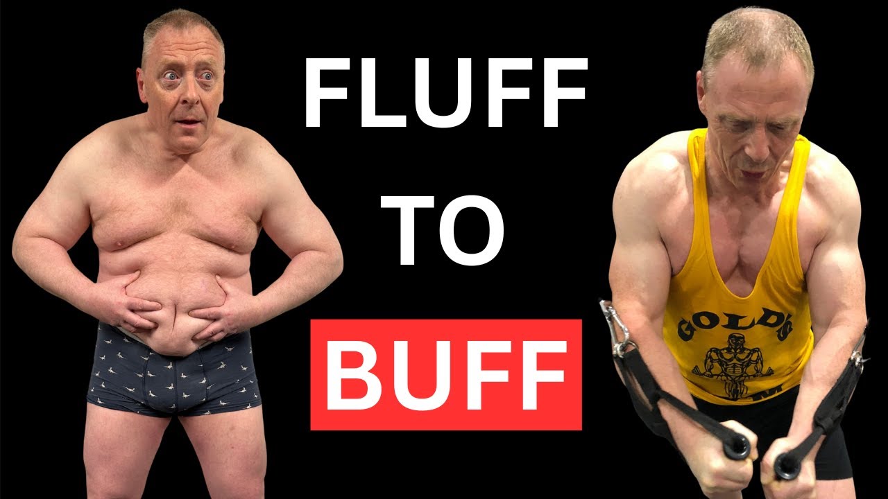 Getting Buff 4 Phase Muscle Plan To Lose 70lb (and get buff - AGAIN!) - YouTube